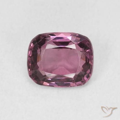 1.27ct Натуральный Средний фиолетовый шпинель, Подушка, Чистота VS