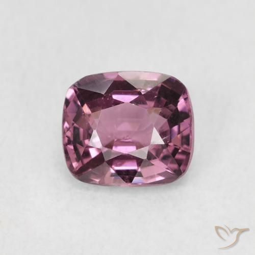 0.92ct Натуральный Малиново-красный тон шпинель, Подушка, Чистота VS