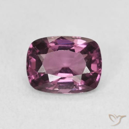 1.19ct Натуральный Темно-пурпурный шпинель, Подушка, Чистота VS, Photo A