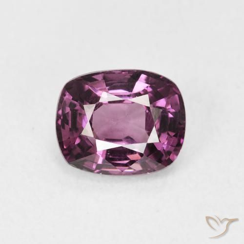 1.15ct Натуральный Красновато-пурпурный шпинель, Подушка, VVS-VS