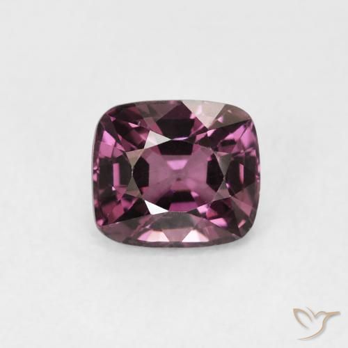 1.09ct Натуральный Средний фиолетовый шпинель, Подушка, VVS-VS