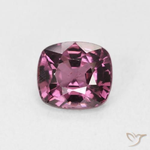 1.16ct Натуральный Темно-пурпурный-розовый шпинель, Подушка, Чистота VS