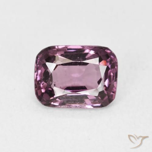1.16ct Натуральный Темно-фиолетовый лиловый шпинель, Подушка, Чистота VS