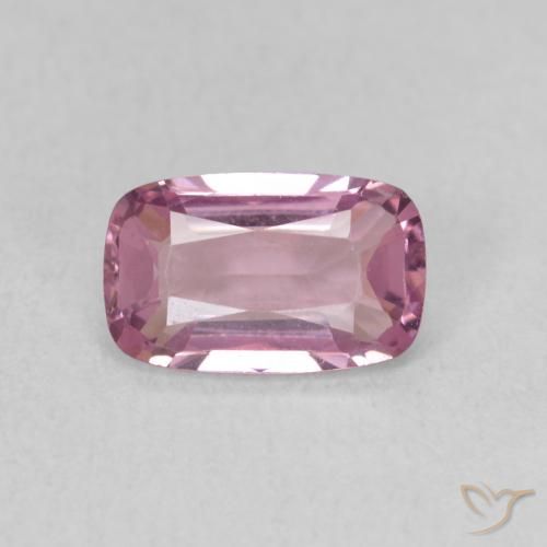 1.07ct Натуральный Medium Dark-Pink шпинель, Подушка, VVS-VS