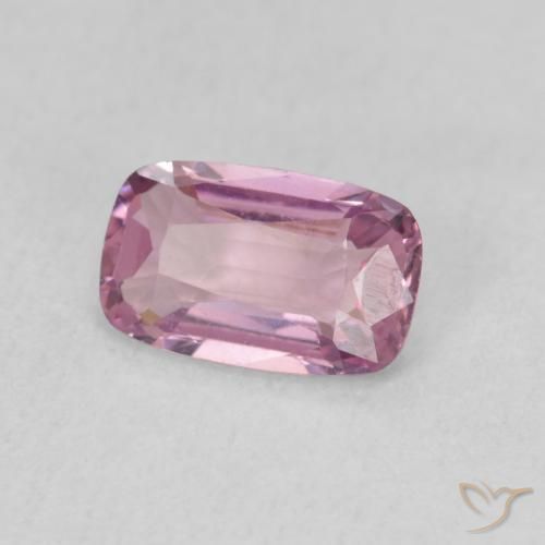 1.07 карата, натуральный Medium Dark-Pink Шпинель, Подушка, VVS-VS