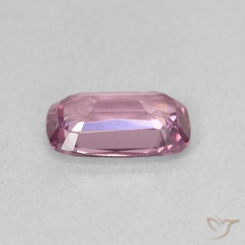1.07 карата, натуральный Medium Dark-Pink Шпинель, Подушка, VVS-VS
