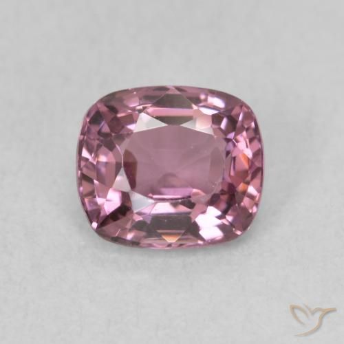 0.99ct Натуральный Средний фиолетовый шпинель, Подушка, Чистота VVS
