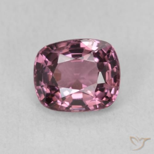 1.05ct Натуральный Medium Dark-Purple шпинель, Подушка, VVS-VS