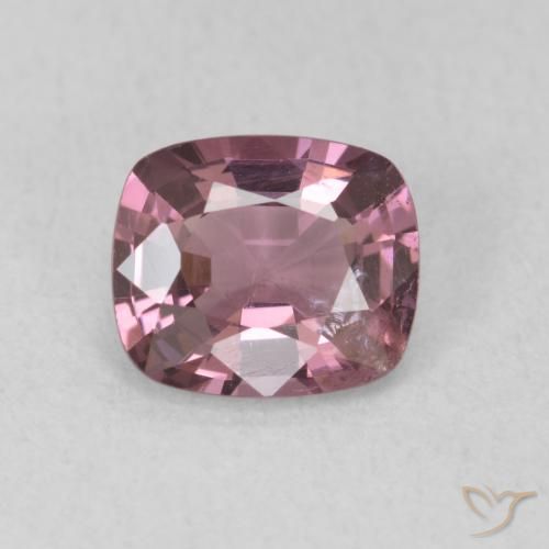 1.14ct Натуральный Средний фиолетовый шпинель, Подушка, Чистота VS