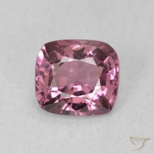 0.82ct Натуральный Средний фиолетовый шпинель, Подушка, Чистота VS
