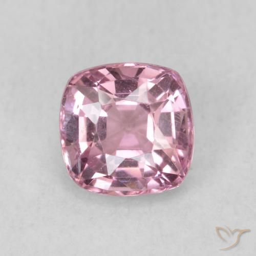 0.86ct Натуральный Жевательная резинка розовый шпинель, Подушка, Чистота VS