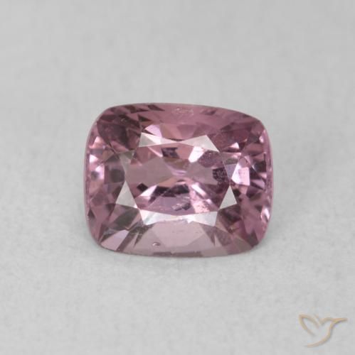 0.96ct Натуральный Розовато-пурпурный шпинель, Подушка, Чистота VS