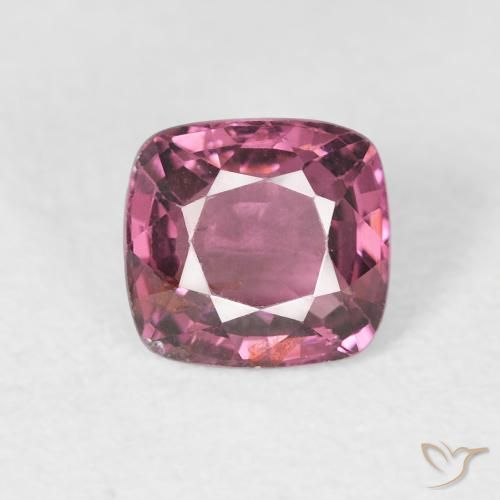 1.15ct Натуральный Средний фиолетовый шпинель, Подушка, Чистота VS