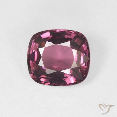 1.27ct Натуральный Темно-пурпурный шпинель, Подушка, VVS-VS