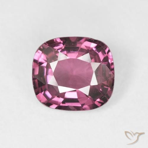 0.95ct Натуральный Темно-розовый шпинель, Подушка, Чистота VS