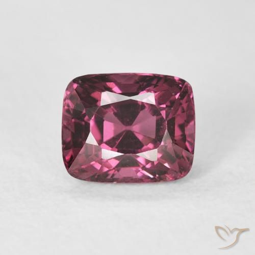 1.03ct Натуральный Рапберри красный шпинель, Подушка, Чистота VS