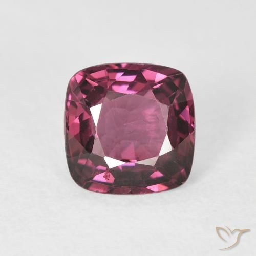 1.07ct Натуральный Средний фиолетовый шпинель, Подушка, Чистота VS