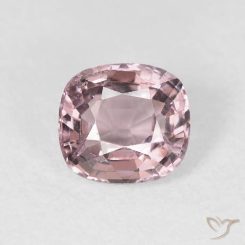 1.17ct Натуральный Розовый шпинель, Подушка, Чистота VS