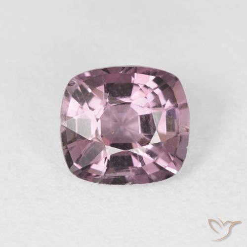 0.96ct Натуральный Medium Dark-Purple шпинель, Подушка, Чистота VS