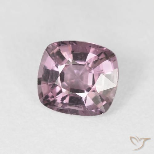 0.96 карата, натуральный Medium Dark-Purple Шпинель, Подушка, Чистота VS