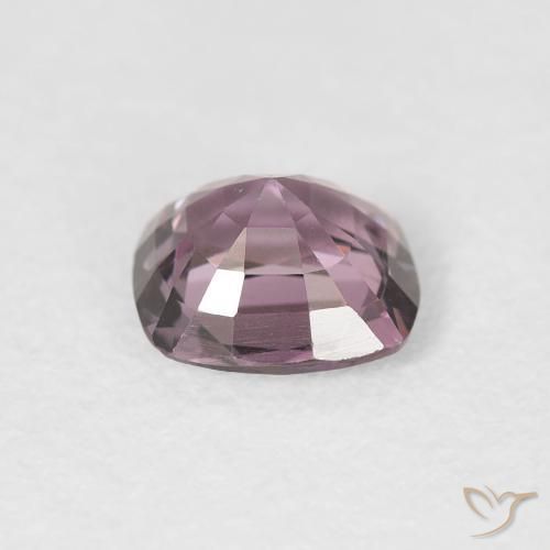 0.96 карата, натуральный Medium Dark-Purple Шпинель, Подушка, Чистота VS