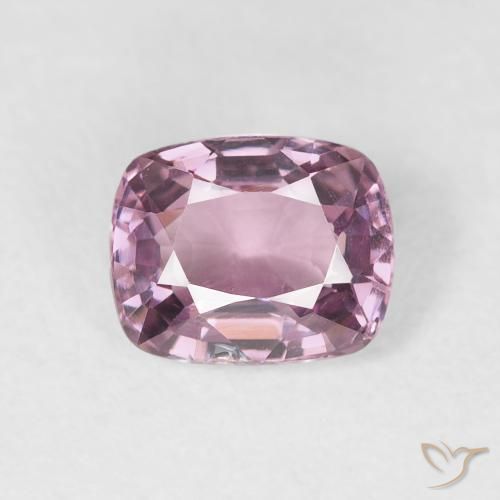 1.13ct Натуральный Светло-пурпурный шпинель, Подушка, Чистота VS