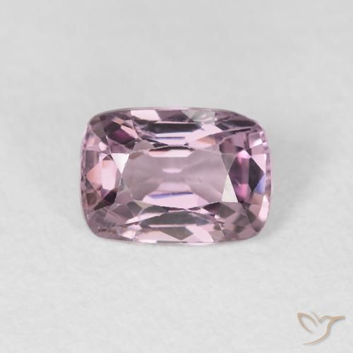 1.12ct Натуральный Светло-пурпурный шпинель, Подушка, Чистота VS