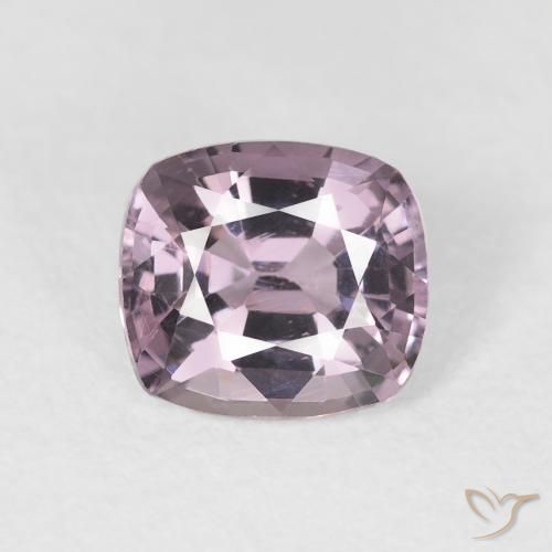 1.23ct Натуральный Светло-пурпурный шпинель, Подушка, Чистота VS