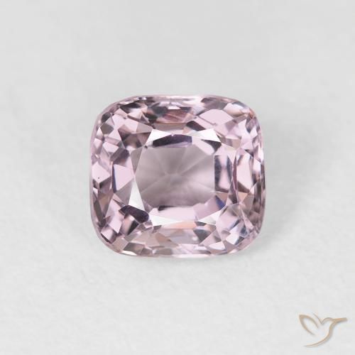 1.09ct Натуральный Светло-пурпурный шпинель, Подушка, VVS-VS