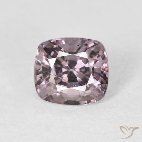 1.28ct Натуральный Розовато-пурпурный шпинель, Подушка, Чистота VS