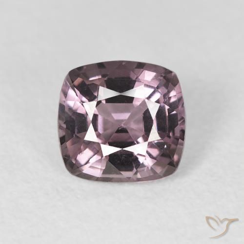 1.15ct Натуральный Светло-пурпурный шпинель, Подушка, Чистота VS