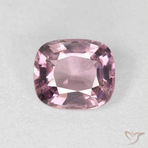 1.27ct Натуральный Светло-пурпурный шпинель, Подушка, Чистота VS