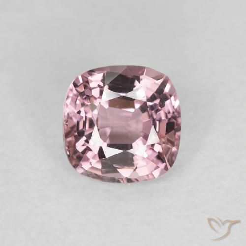 1.10ct Натуральный Светло-пурпурный шпинель, Подушка, Чистота VS
