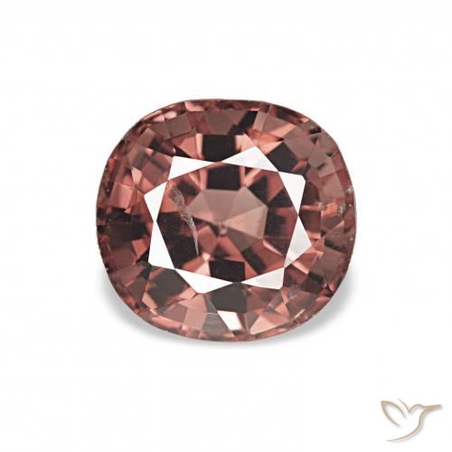 1.05ct Темно-красный Шпинель, Подушка, Чистота VS