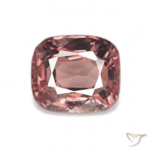 1.43ct Темно-красный Шпинель, Подушка, Чистота VS