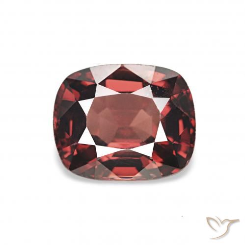 1.12ct Алый красный Шпинель, Подушка, Чистота VS