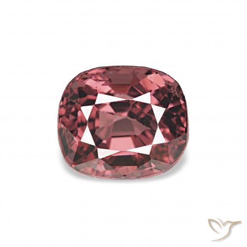 1.09ct Алый красный тон Шпинель, Подушка, Чистота VS