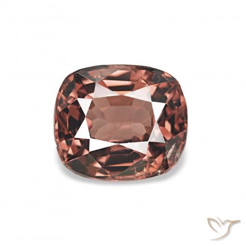 0.96ct Темно-красный Шпинель, Подушка, Чистота VS