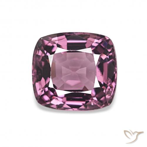 1.58ct Красновато-пурпурный Шпинель, Подушка, VVS-VS