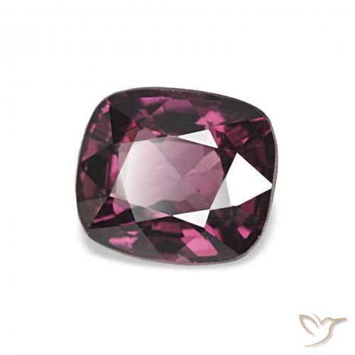 1.17 карата, натуральный Темно-пурпурный Шпинель, Подушка, VVS-VS