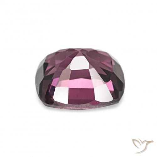 1.17 карата, натуральный Темно-пурпурный Шпинель, Подушка, VVS-VS