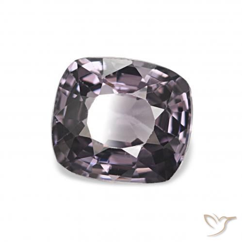 1.17 карата, натуральный Purplish Grey Шпинель, Подушка, VVS-VS