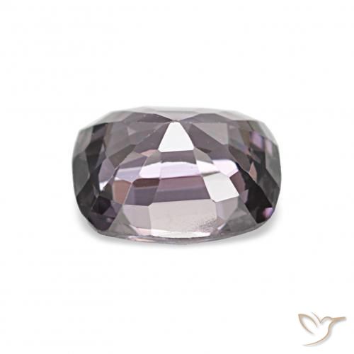1.17 карата, натуральный Purplish Grey Шпинель, Подушка, VVS-VS