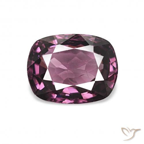 1.43ct Средний фиолетовый Шпинель, Подушка, VVS-VS