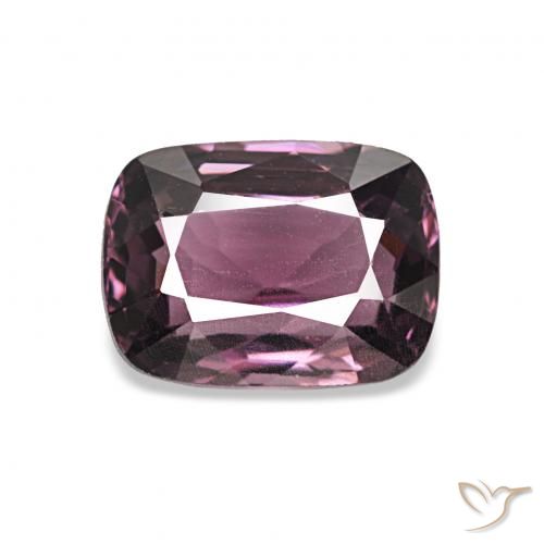1.44ct Красновато-пурпурный Шпинель, Подушка, VVS-VS