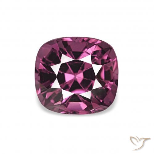 1.12ct Красновато-пурпурный Шпинель, Подушка, VVS-VS