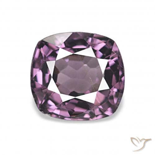 1.36ct Средний фиолетовый Шпинель, Подушка, VVS-VS