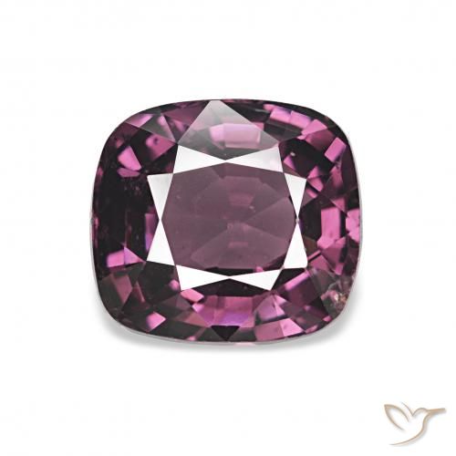 1.66ct Средний фиолетовый Шпинель, Подушка, VVS-VS
