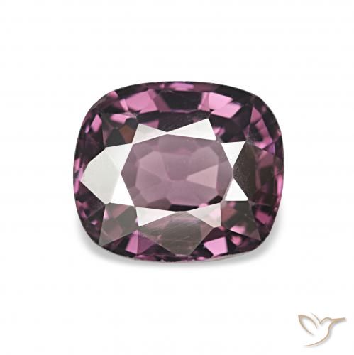 1.24ct Средний фиолетовый Шпинель, Подушка, Чистота VVS