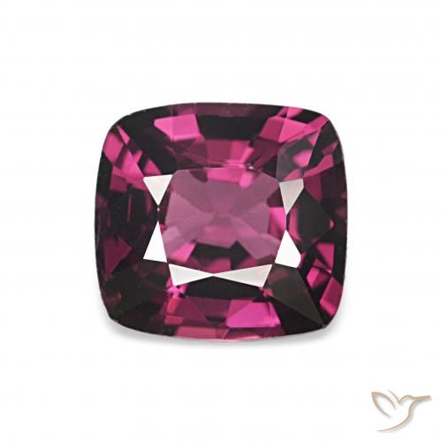 1.21ct Темно-пурпурный Шпинель, Подушка, VVS-VS